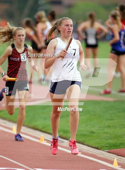 Thumbnail 1 in CHSAA 4A & 5A State Meet (Day 1) photogallery.