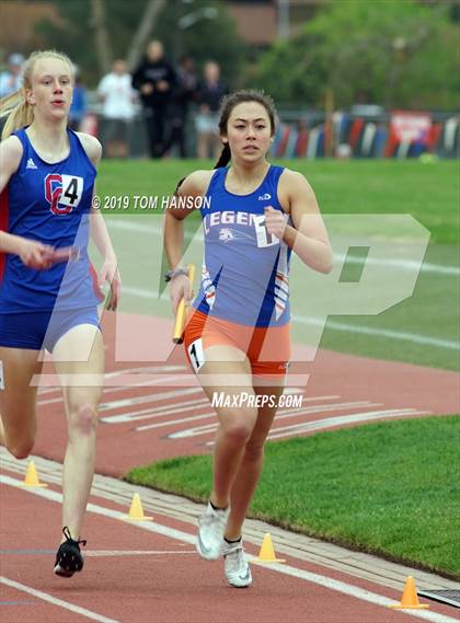 Thumbnail 3 in CHSAA 4A & 5A State Meet (Day 1) photogallery.