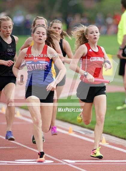 Thumbnail 2 in CHSAA 4A & 5A State Meet (Day 1) photogallery.