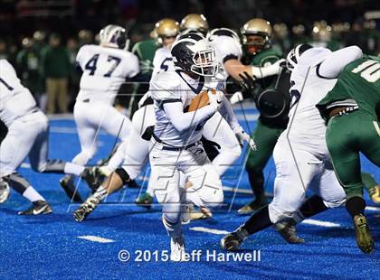 Thumbnail 2 in West Geauga vs. St. Vincent-St. Mary (OHSAA Division III Region 7 Semifinal) photogallery.