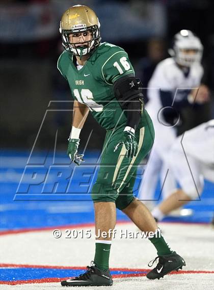 Thumbnail 3 in West Geauga vs. St. Vincent-St. Mary (OHSAA Division III Region 7 Semifinal) photogallery.