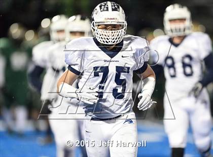 Thumbnail 3 in West Geauga vs. St. Vincent-St. Mary (OHSAA Division III Region 7 Semifinal) photogallery.
