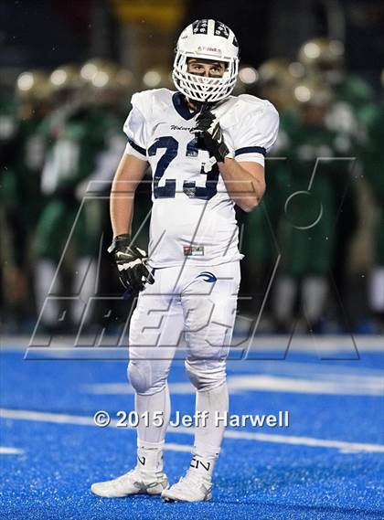 Thumbnail 2 in West Geauga vs. St. Vincent-St. Mary (OHSAA Division III Region 7 Semifinal) photogallery.