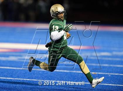 Thumbnail 3 in West Geauga vs. St. Vincent-St. Mary (OHSAA Division III Region 7 Semifinal) photogallery.