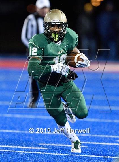 Thumbnail 1 in West Geauga vs. St. Vincent-St. Mary (OHSAA Division III Region 7 Semifinal) photogallery.