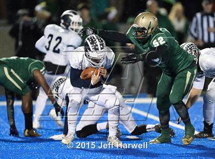 Thumbnail 1 in West Geauga vs. St. Vincent-St. Mary (OHSAA Division III Region 7 Semifinal) photogallery.