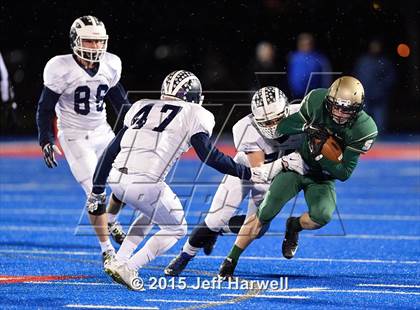 Thumbnail 3 in West Geauga vs. St. Vincent-St. Mary (OHSAA Division III Region 7 Semifinal) photogallery.