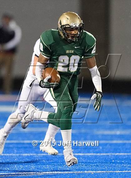 Thumbnail 1 in West Geauga vs. St. Vincent-St. Mary (OHSAA Division III Region 7 Semifinal) photogallery.