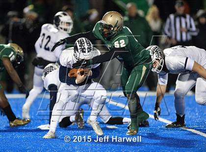 Thumbnail 2 in West Geauga vs. St. Vincent-St. Mary (OHSAA Division III Region 7 Semifinal) photogallery.