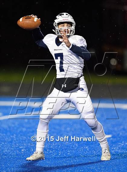 Thumbnail 2 in West Geauga vs. St. Vincent-St. Mary (OHSAA Division III Region 7 Semifinal) photogallery.