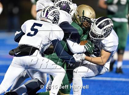 Thumbnail 1 in West Geauga vs. St. Vincent-St. Mary (OHSAA Division III Region 7 Semifinal) photogallery.