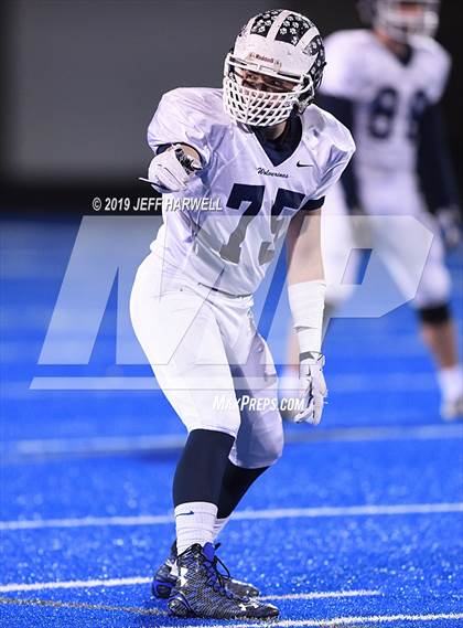 Thumbnail 2 in West Geauga vs. St. Vincent-St. Mary (OHSAA Division III Region 7 Semifinal) photogallery.