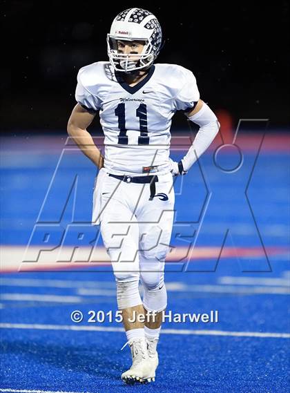 Thumbnail 3 in West Geauga vs. St. Vincent-St. Mary (OHSAA Division III Region 7 Semifinal) photogallery.