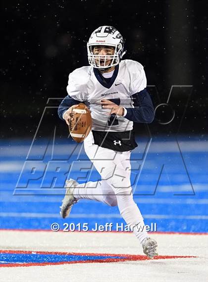 Thumbnail 2 in West Geauga vs. St. Vincent-St. Mary (OHSAA Division III Region 7 Semifinal) photogallery.