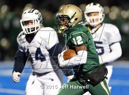 Thumbnail 3 in West Geauga vs. St. Vincent-St. Mary (OHSAA Division III Region 7 Semifinal) photogallery.