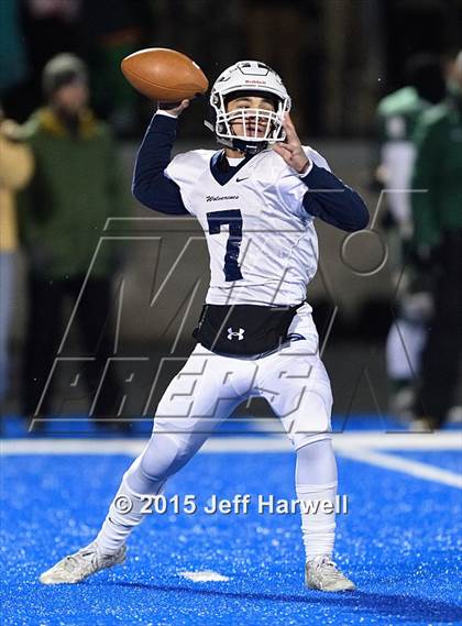 Thumbnail 1 in West Geauga vs. St. Vincent-St. Mary (OHSAA Division III Region 7 Semifinal) photogallery.