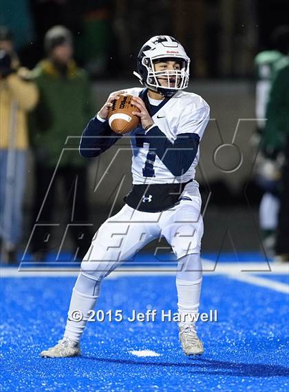 Thumbnail 3 in West Geauga vs. St. Vincent-St. Mary (OHSAA Division III Region 7 Semifinal) photogallery.
