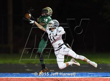 Thumbnail 3 in West Geauga vs. St. Vincent-St. Mary (OHSAA Division III Region 7 Semifinal) photogallery.