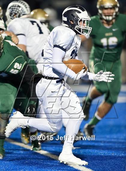 Thumbnail 3 in West Geauga vs. St. Vincent-St. Mary (OHSAA Division III Region 7 Semifinal) photogallery.