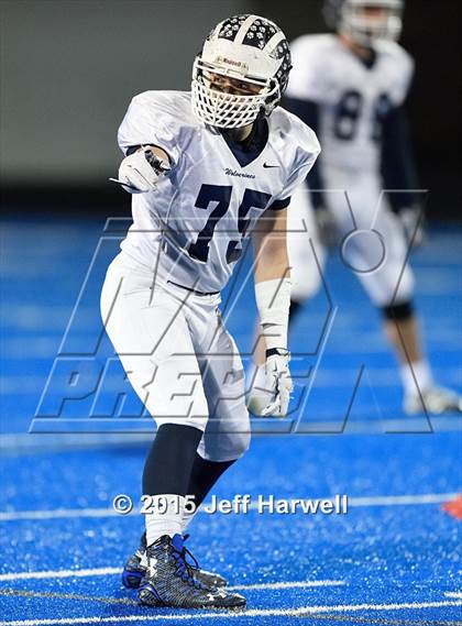 Thumbnail 2 in West Geauga vs. St. Vincent-St. Mary (OHSAA Division III Region 7 Semifinal) photogallery.