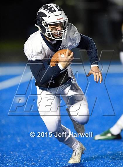 Thumbnail 1 in West Geauga vs. St. Vincent-St. Mary (OHSAA Division III Region 7 Semifinal) photogallery.