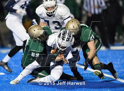 Thumbnail 1 in West Geauga vs. St. Vincent-St. Mary (OHSAA Division III Region 7 Semifinal) photogallery.