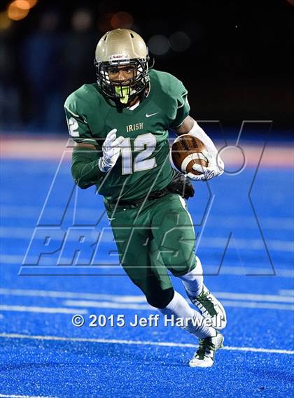 Thumbnail 3 in West Geauga vs. St. Vincent-St. Mary (OHSAA Division III Region 7 Semifinal) photogallery.
