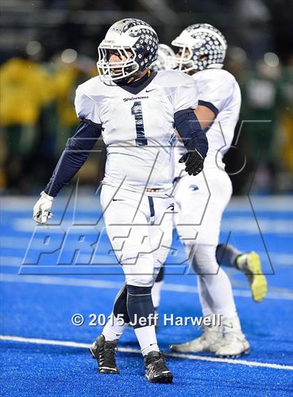 Thumbnail 1 in West Geauga vs. St. Vincent-St. Mary (OHSAA Division III Region 7 Semifinal) photogallery.