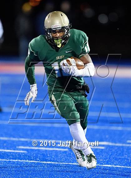 Thumbnail 2 in West Geauga vs. St. Vincent-St. Mary (OHSAA Division III Region 7 Semifinal) photogallery.