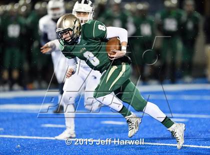 Thumbnail 2 in West Geauga vs. St. Vincent-St. Mary (OHSAA Division III Region 7 Semifinal) photogallery.