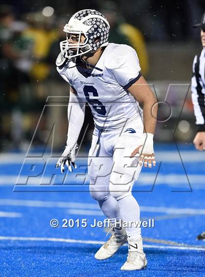 Thumbnail 2 in West Geauga vs. St. Vincent-St. Mary (OHSAA Division III Region 7 Semifinal) photogallery.