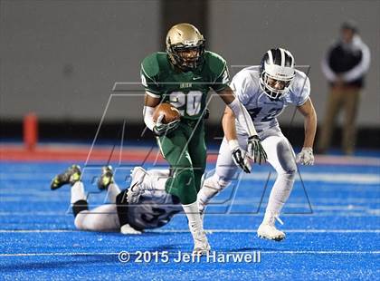 Thumbnail 2 in West Geauga vs. St. Vincent-St. Mary (OHSAA Division III Region 7 Semifinal) photogallery.