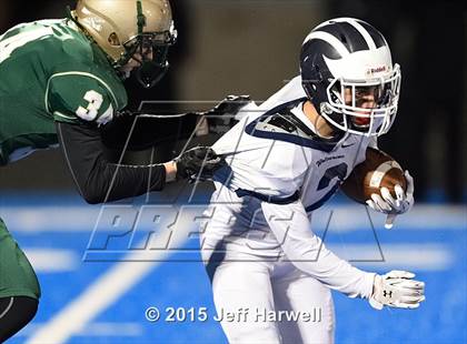 Thumbnail 1 in West Geauga vs. St. Vincent-St. Mary (OHSAA Division III Region 7 Semifinal) photogallery.