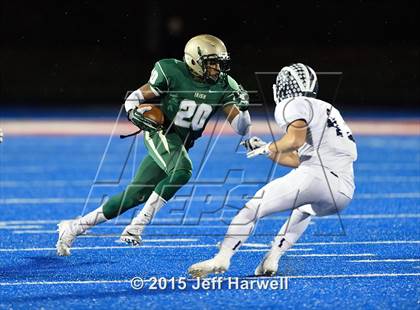 Thumbnail 2 in West Geauga vs. St. Vincent-St. Mary (OHSAA Division III Region 7 Semifinal) photogallery.
