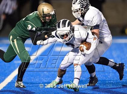 Thumbnail 2 in West Geauga vs. St. Vincent-St. Mary (OHSAA Division III Region 7 Semifinal) photogallery.