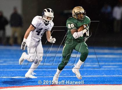 Thumbnail 2 in West Geauga vs. St. Vincent-St. Mary (OHSAA Division III Region 7 Semifinal) photogallery.