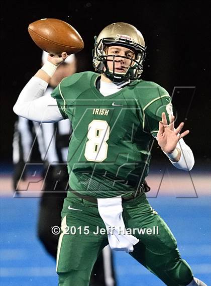 Thumbnail 1 in West Geauga vs. St. Vincent-St. Mary (OHSAA Division III Region 7 Semifinal) photogallery.