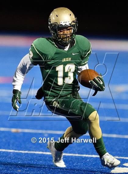 Thumbnail 1 in West Geauga vs. St. Vincent-St. Mary (OHSAA Division III Region 7 Semifinal) photogallery.