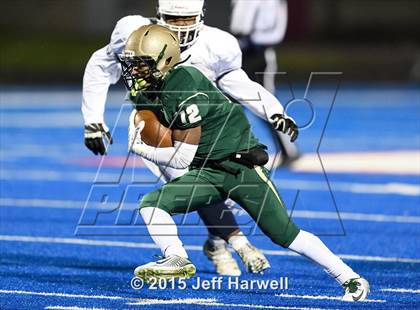 Thumbnail 2 in West Geauga vs. St. Vincent-St. Mary (OHSAA Division III Region 7 Semifinal) photogallery.