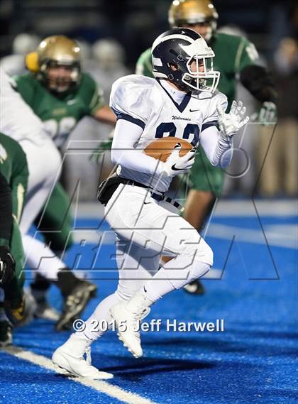 Thumbnail 1 in West Geauga vs. St. Vincent-St. Mary (OHSAA Division III Region 7 Semifinal) photogallery.