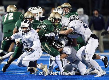 Thumbnail 1 in West Geauga vs. St. Vincent-St. Mary (OHSAA Division III Region 7 Semifinal) photogallery.