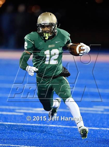 Thumbnail 1 in West Geauga vs. St. Vincent-St. Mary (OHSAA Division III Region 7 Semifinal) photogallery.
