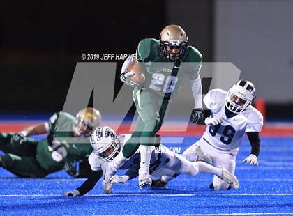 Thumbnail 3 in West Geauga vs. St. Vincent-St. Mary (OHSAA Division III Region 7 Semifinal) photogallery.