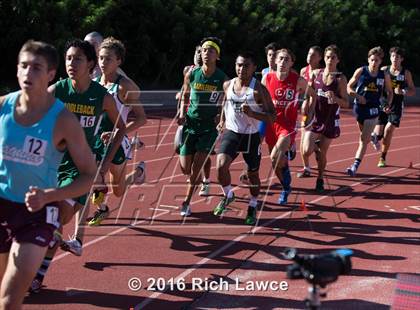Thumbnail 1 in Orange County Track & Field Championships (Boys 800 Meter & 1600 Meter) photogallery.