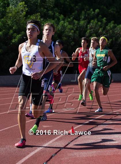 Thumbnail 1 in Orange County Track & Field Championships (Boys 800 Meter & 1600 Meter) photogallery.