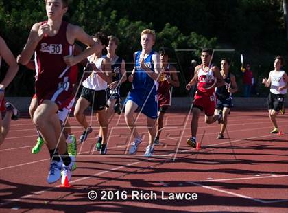 Thumbnail 3 in Orange County Track & Field Championships (Boys 800 Meter & 1600 Meter) photogallery.