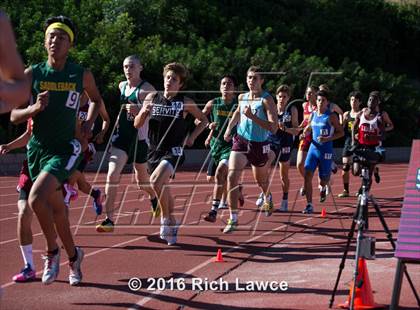 Thumbnail 3 in Orange County Track & Field Championships (Boys 800 Meter & 1600 Meter) photogallery.