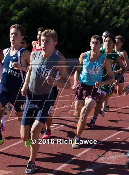 Thumbnail 3 in Orange County Track & Field Championships (Boys 800 Meter & 1600 Meter) photogallery.