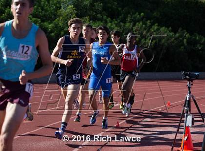 Thumbnail 1 in Orange County Track & Field Championships (Boys 800 Meter & 1600 Meter) photogallery.