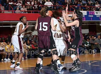 Thumbnail 2 in Mt. Vernon vs. Ossining (Section 1 AA Final) photogallery.